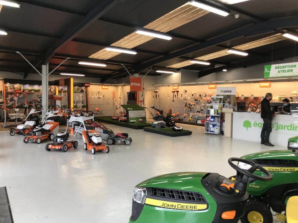 concession équip'jardin sablé-sur-sarthe